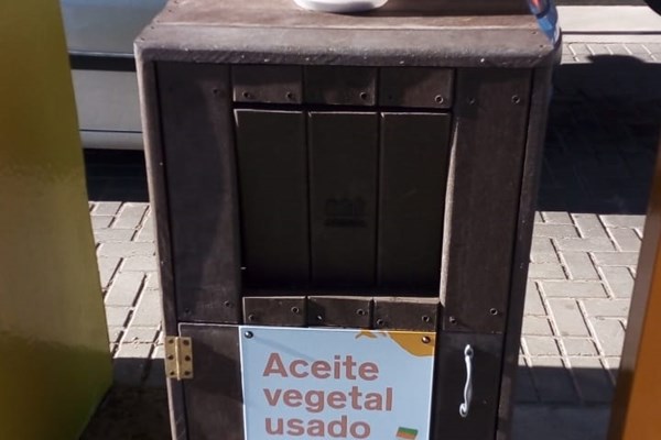 Reciclaje de Aceite Vegetal Usado